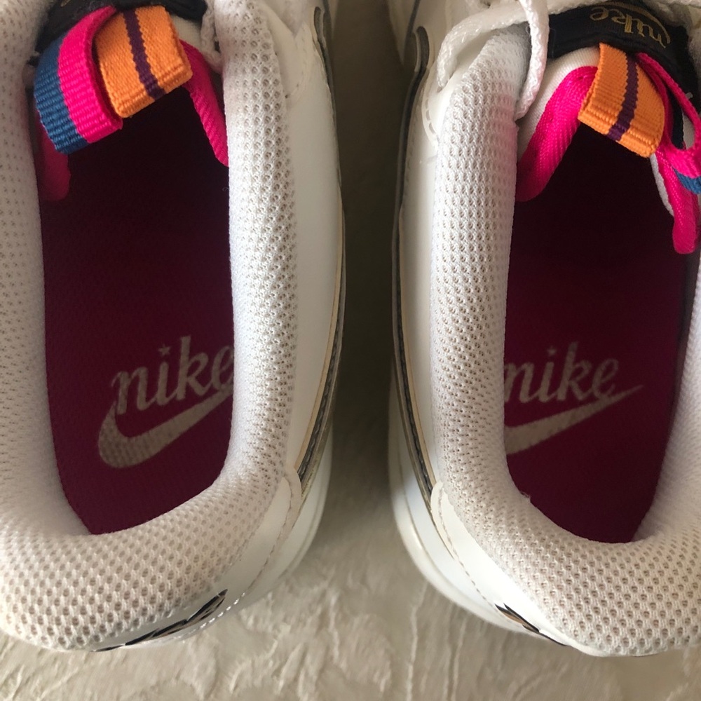 Nike Air Force 1 LV8 low mesh big kid 7y =women size 8-8.5 - Picture 10 of 13